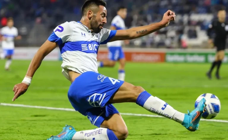 Mauricio Isla le tiene fe a la Cat&oacute;lica