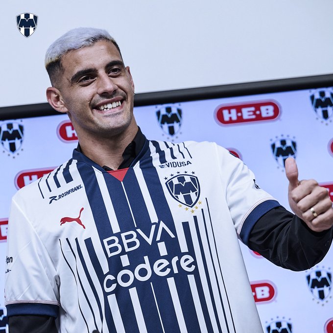 Berterame, Aguirre y Rojas, el brutal XI de Rayados para este Apertura 2022
