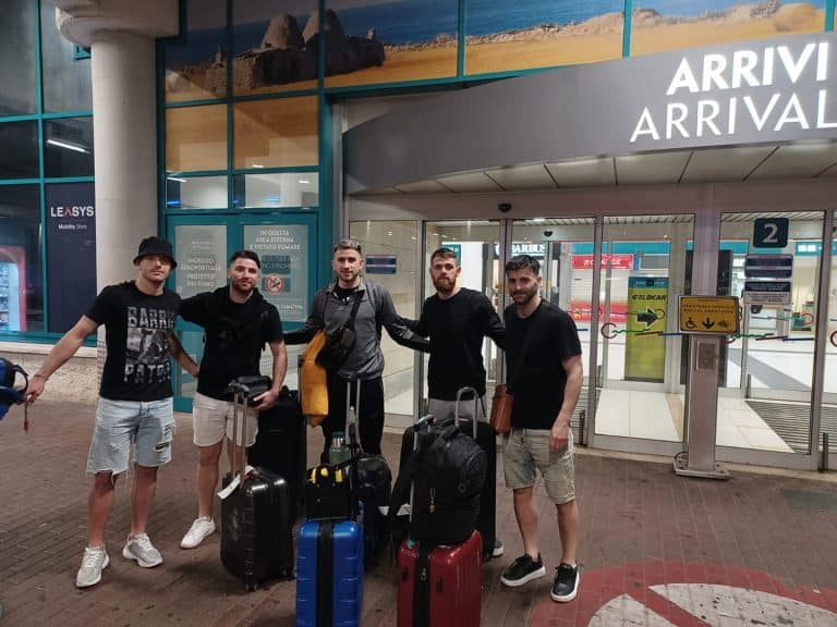 ASD Ostuni se refuerza con sangre argentina