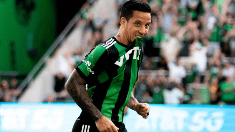 Sebasti&aacute;n Driussi busca su r&eacute;cord personal en la MLS