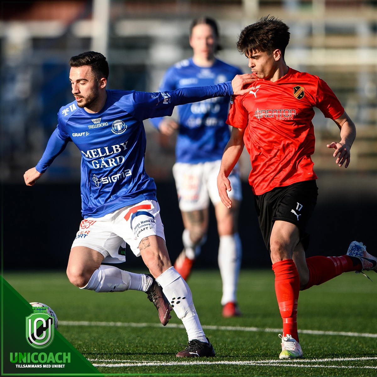 Alexander Duranic Chamorro, Vasalunds IF, Divisi&oacute;n 1 Norra