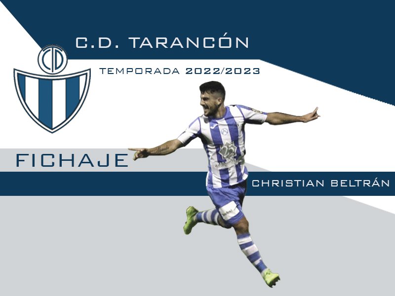 Christian Beltr&aacute;n, CD Taranc&oacute;n, Tercera RFEF