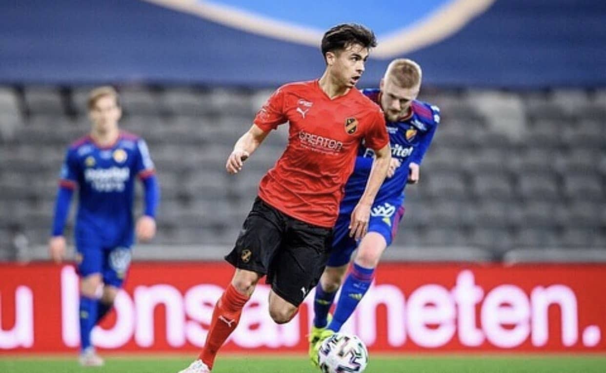 ALEXANDER DURANIC CHAMORRO, EL SUECO CON RA&Iacute;CES ARGENTINAS