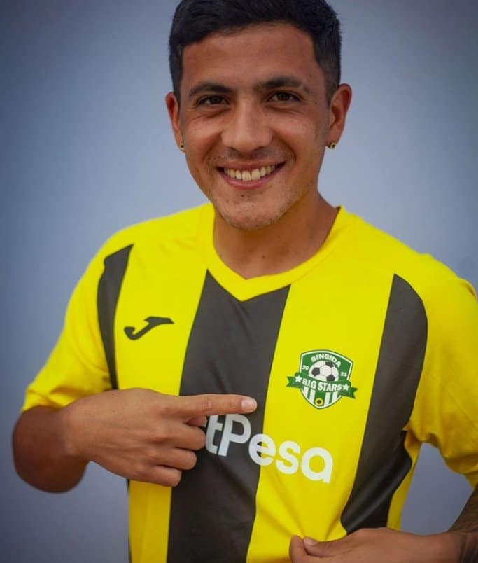 Miguel Escobar, Singida Big Stars, Tanzania