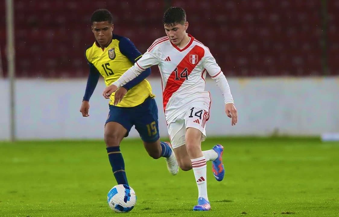 Selecci&oacute;n de Per&uacute;: La cantera de la &ldquo;Blanquirroja&rdquo; est&aacute; en Alemania