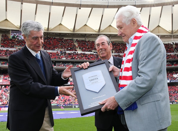 Argentina, el país que más extranjeros dio al Atlético Madrid