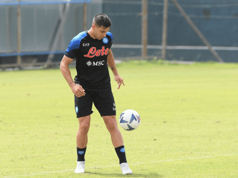 Giovanni Simeone, la nueva llave de gol en Napoli