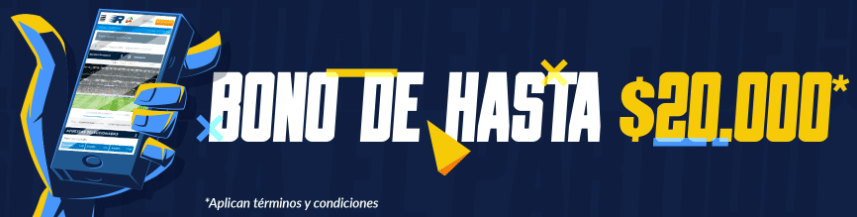 Bono de bienvenida de Rushbet app