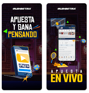 Rushbet app: descargar para IOS y Android