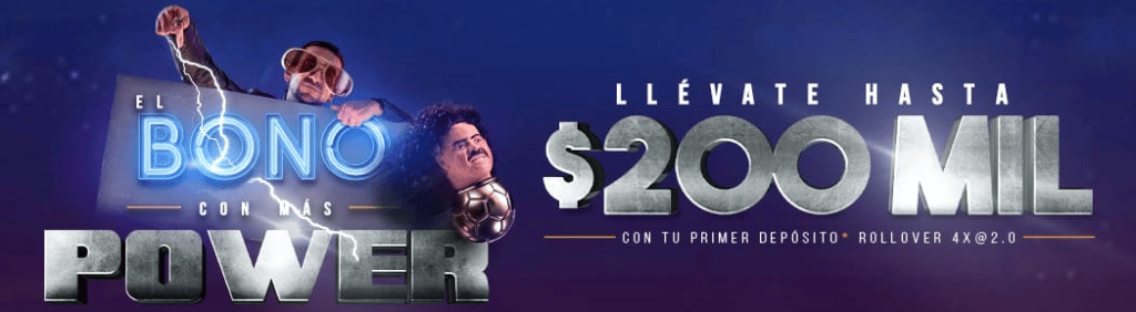 c&oacute;digo de registro Rushbet