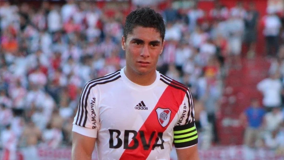 Ezequiel Cirigliano, River, Robo