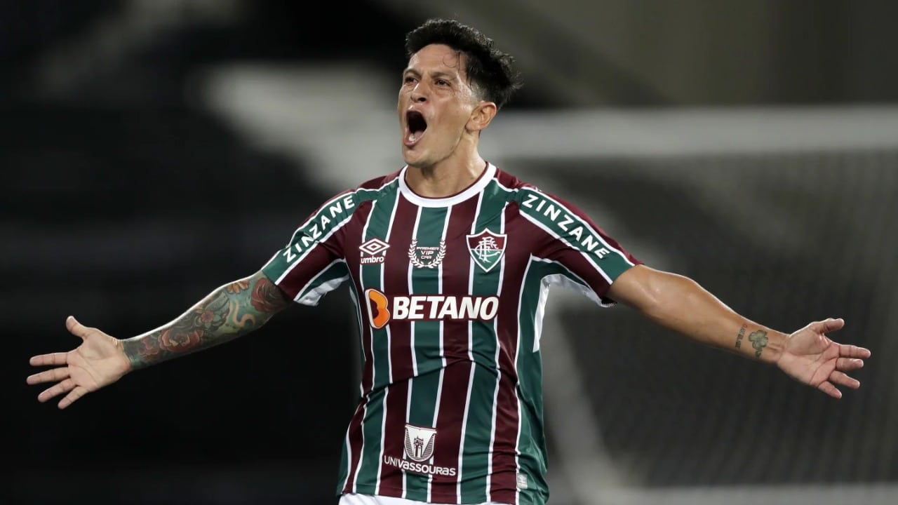 Germ&aacute;n Cano, Fluminense, M&aacute;ximo goleador del a&ntilde;o