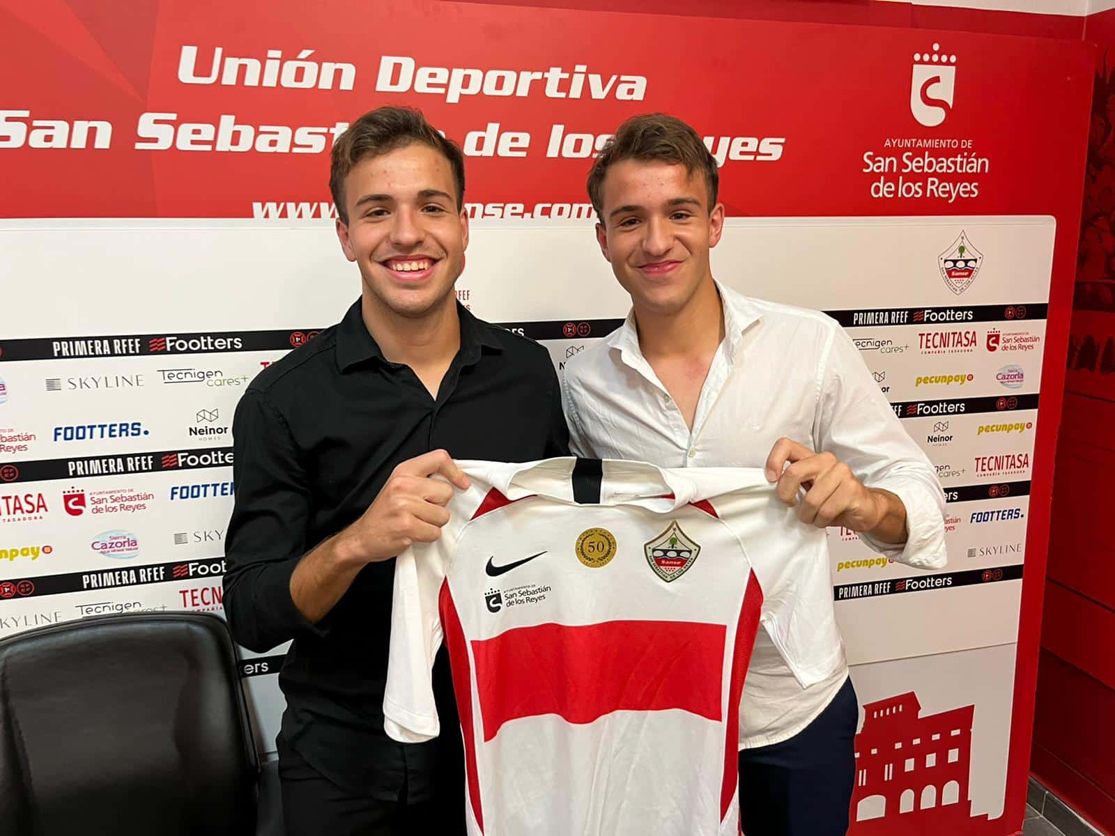 Federico Sarra, Felipe Sarra, UD Sanse, FutRap Cartas, Platense, Quilmes, Primera RFEF