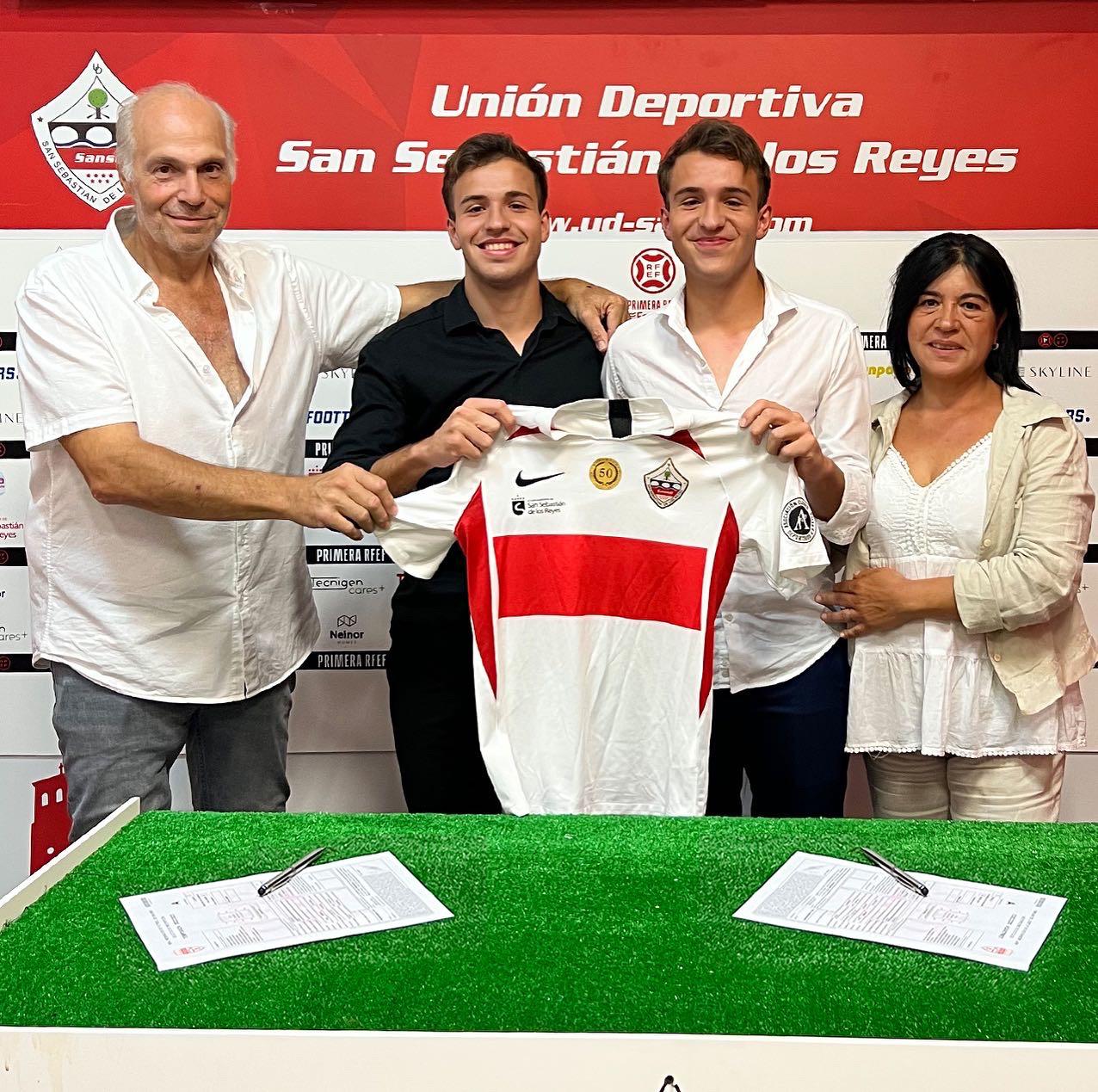 Federico Sarra, Felipe Sarra, UD Sanse, FutRap Cartas, Platense, Quilmes, Primera RFEF