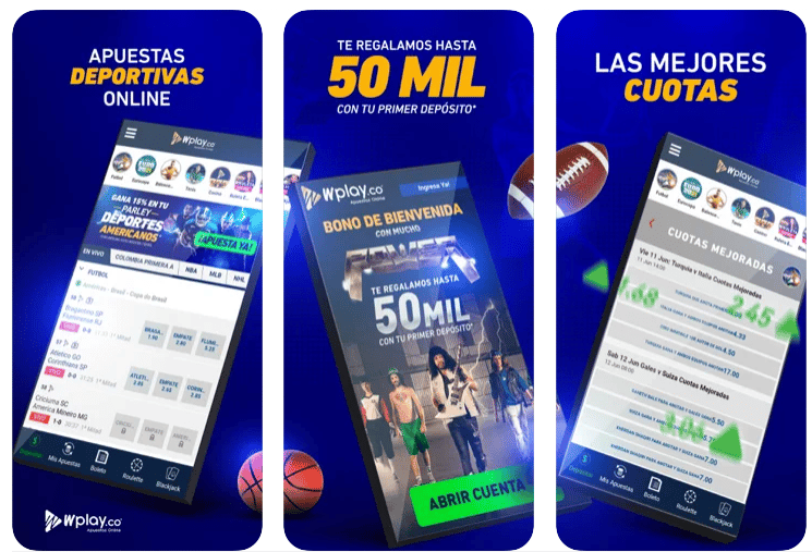 Aplicaci&oacute;n m&oacute;vil &ndash; Wplay gana