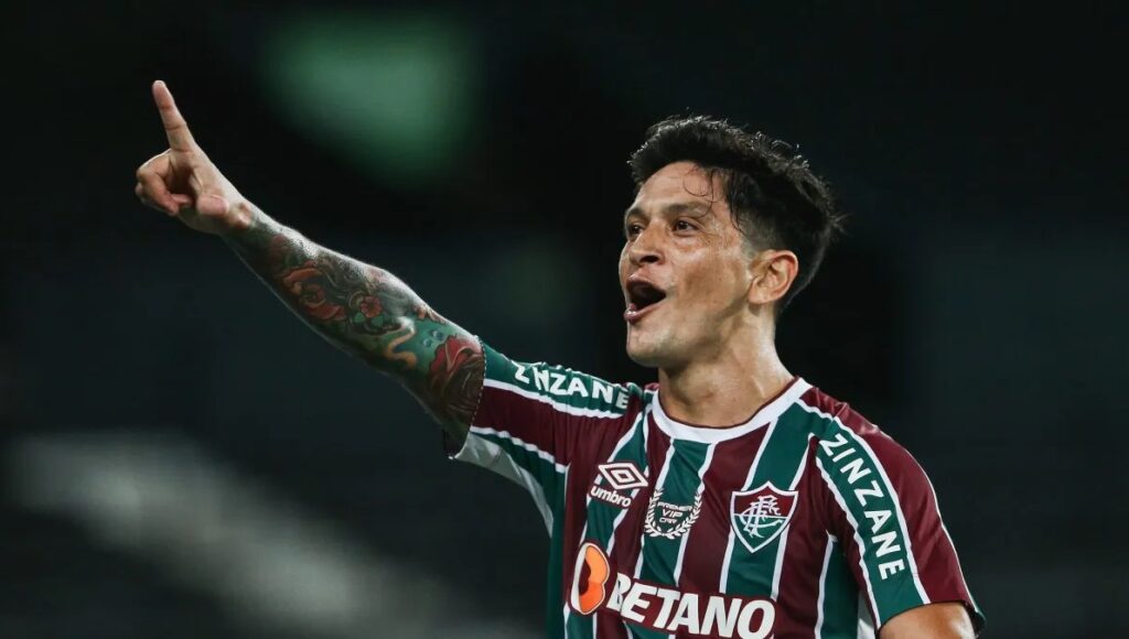 Germ&aacute;n Cano, Fluminense, M&aacute;ximo goleador del a&ntilde;o