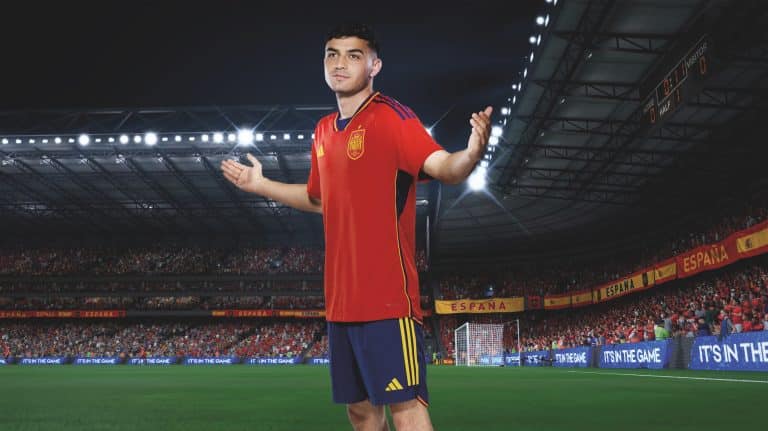 Nuevas camisetas de Espa&ntilde;a para el mundial