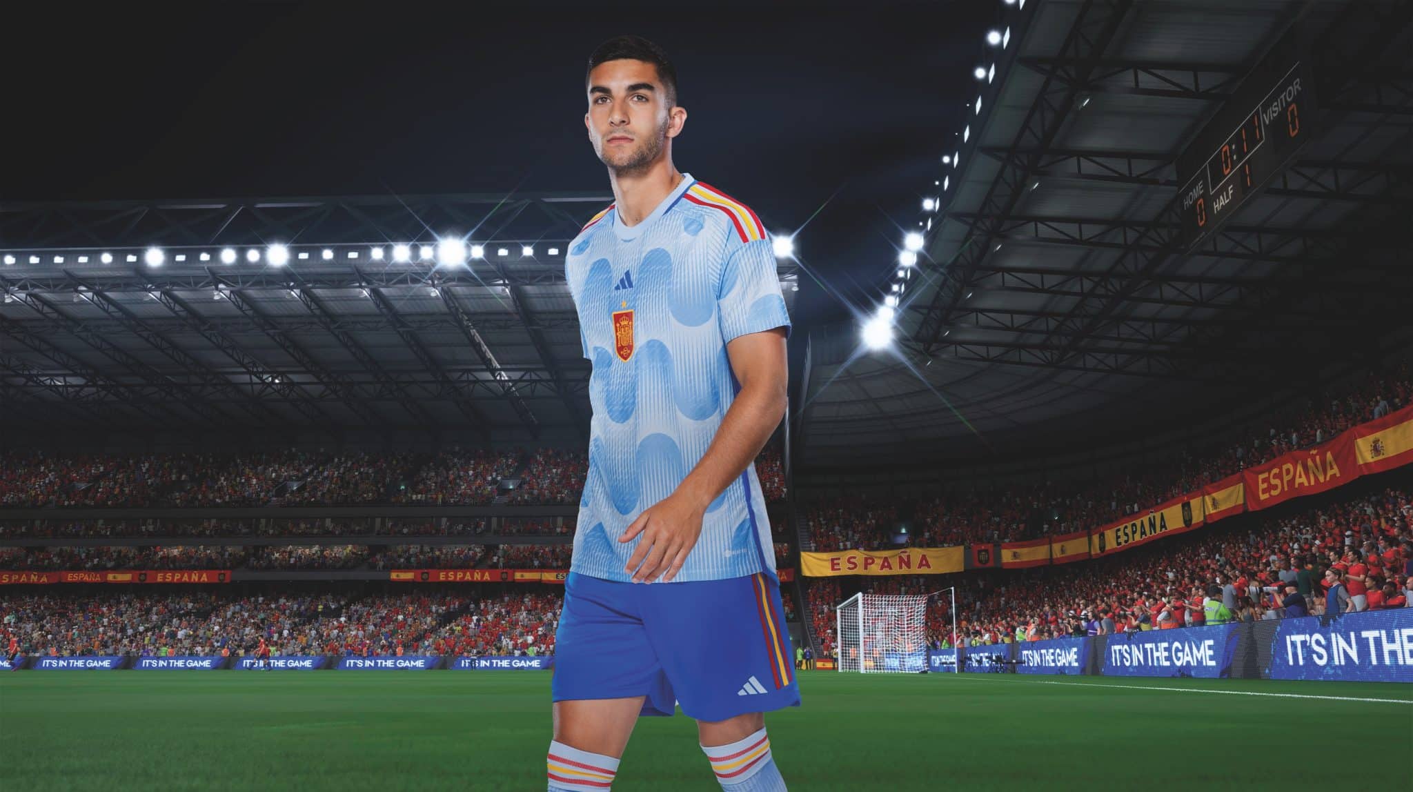 Camiseta Espa&ntilde;a