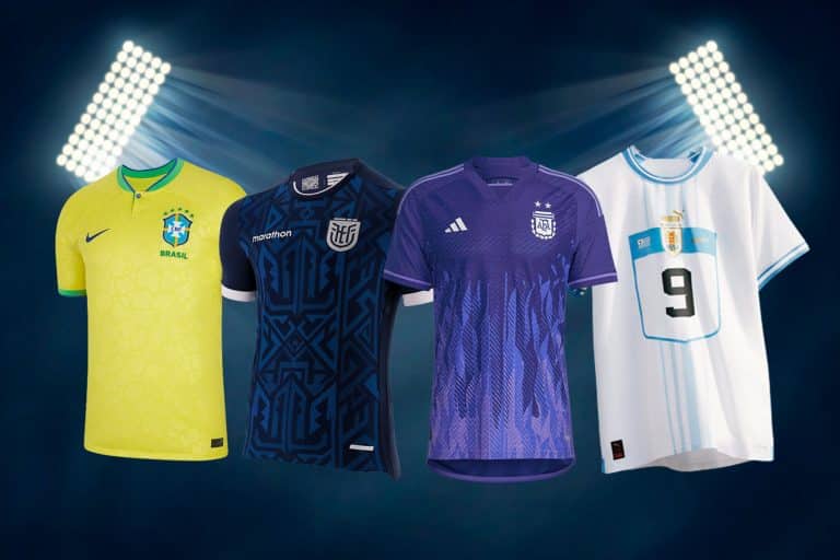 Los estrenos filtrados de selecciones Sudamericanas