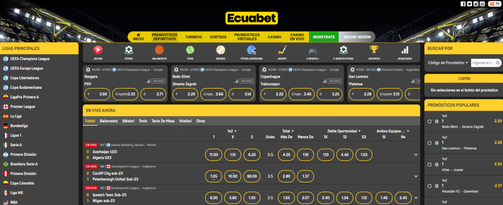 Ecuabet Deportes