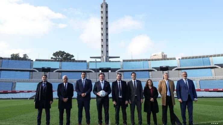 Sudam&eacute;rica present&oacute; candidatura para Mundial 2030