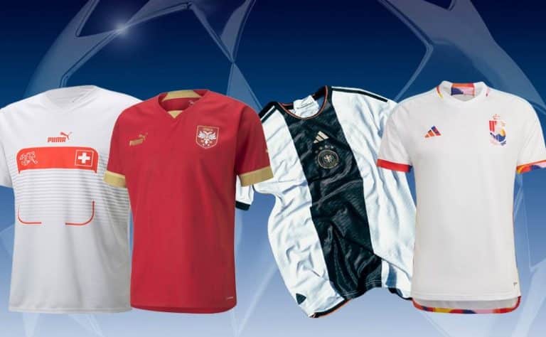 En Europa tambi&eacute;n se estrenaron camisetas