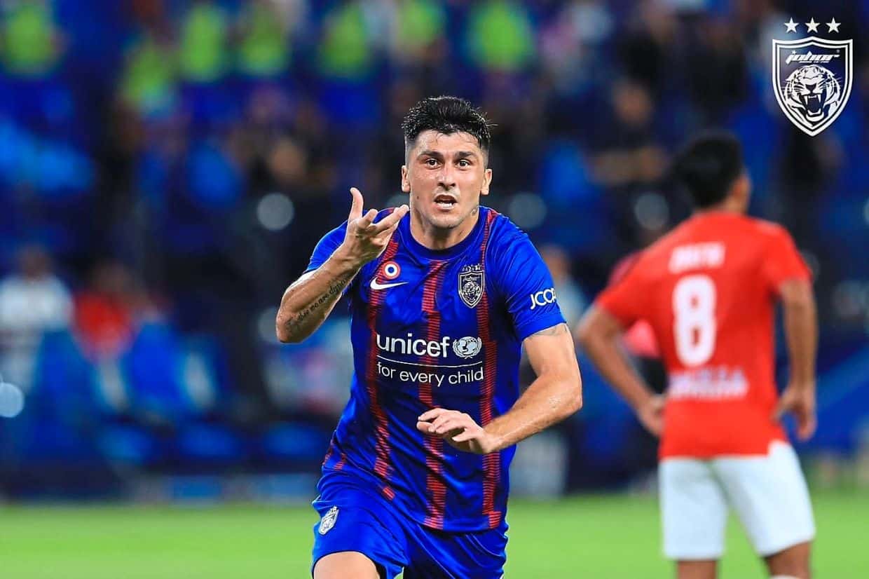 Fernando Forestieri, Johor DT, Super League de Malasia