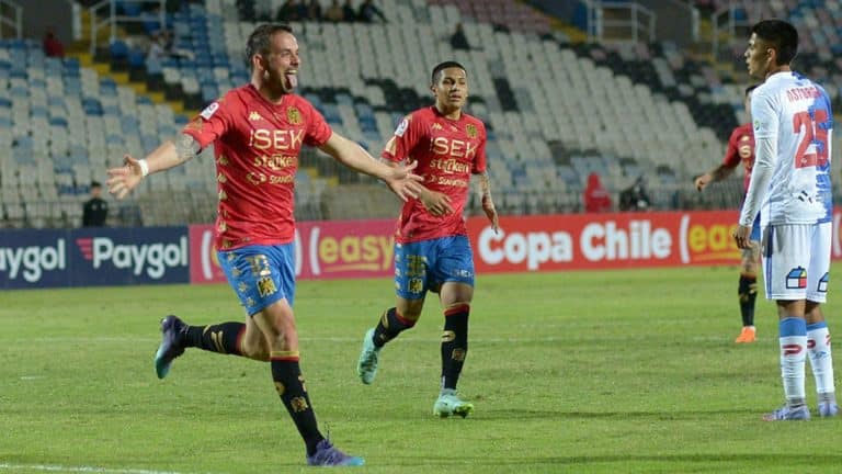 Resultados de la ida de los cuartos de final de la Copa Chile