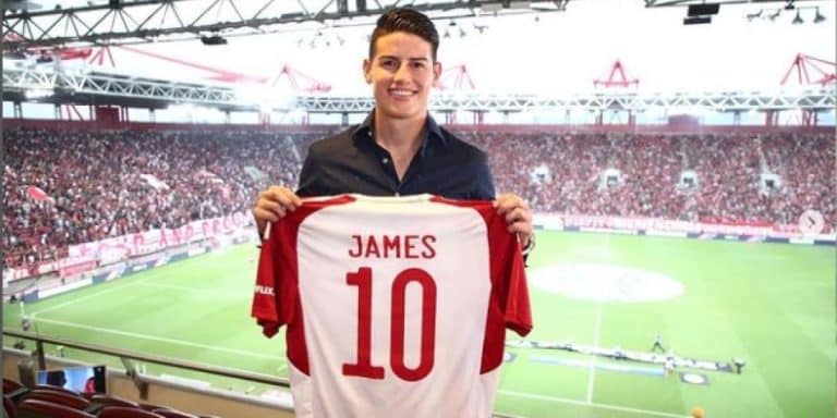 James Rodr&iacute;guez: de Qatar al campo