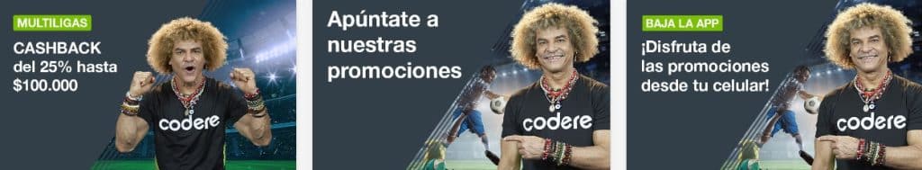 Bonos para usuarios existentes &ndash; Codere gana