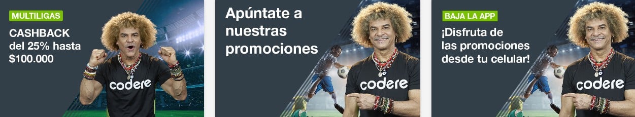 Bonos para usuarios existentes &ndash; Codere gana