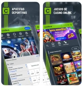 Aplicaci&oacute;n m&oacute;vil &ndash; Codere gana