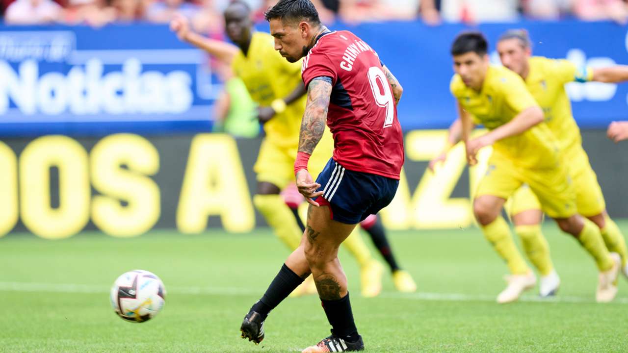 "Chimy" &Aacute;vila, Osasuna, Liga Santander