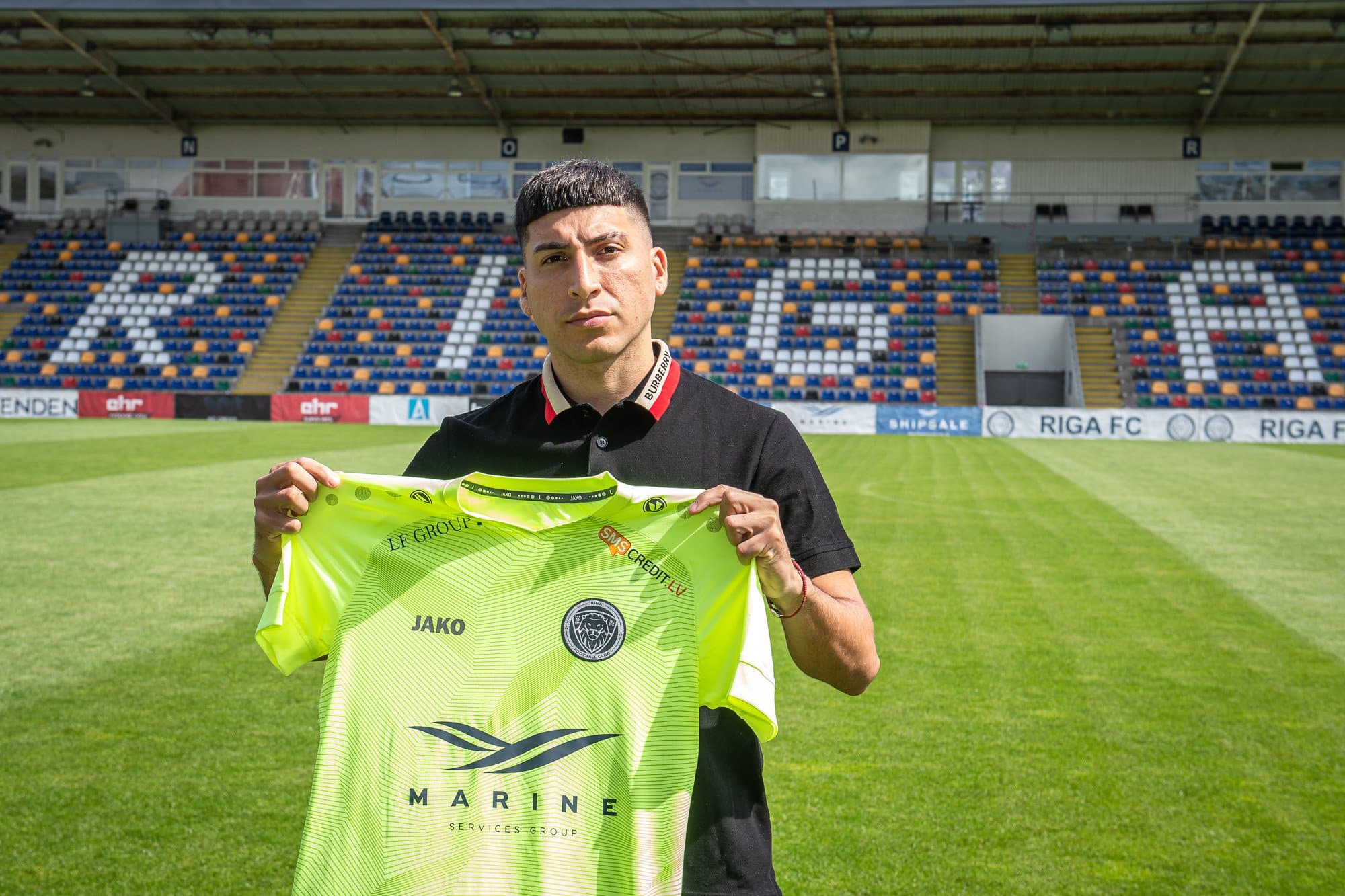 Marcelo Torres, Riga FC, Latvia