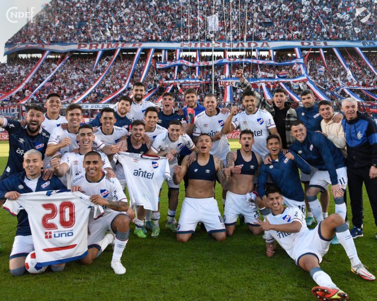 Nacional le dio un paseo cl&aacute;sico a Pe&ntilde;arol