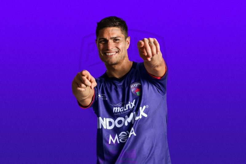 Ramiro Fergonzi, Ezequiel Vidal, Persita Tangerang