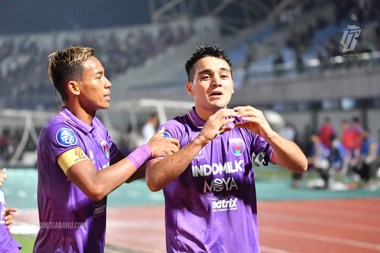 Ramiro Fergonzi, Ezequiel Vidal, Persita Tangerang