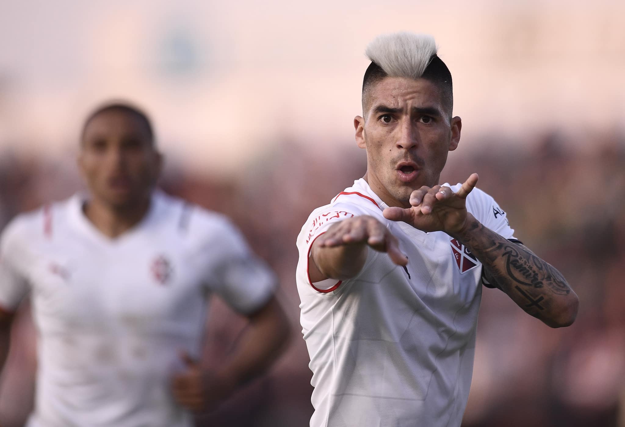 Leandro Fern&aacute;ndez, Independiente, Liga Profesional