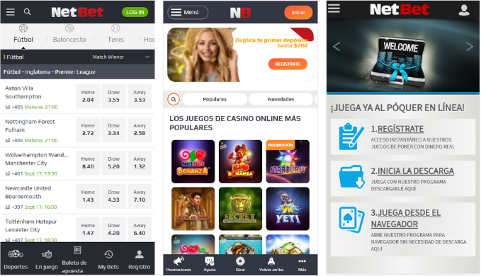 Netbet app