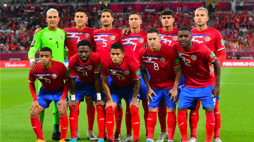 Calendario de Costa Rica en Qatar 2022, Selecci&oacute;n de Costa Rica, Mundial de Qatar 2022
