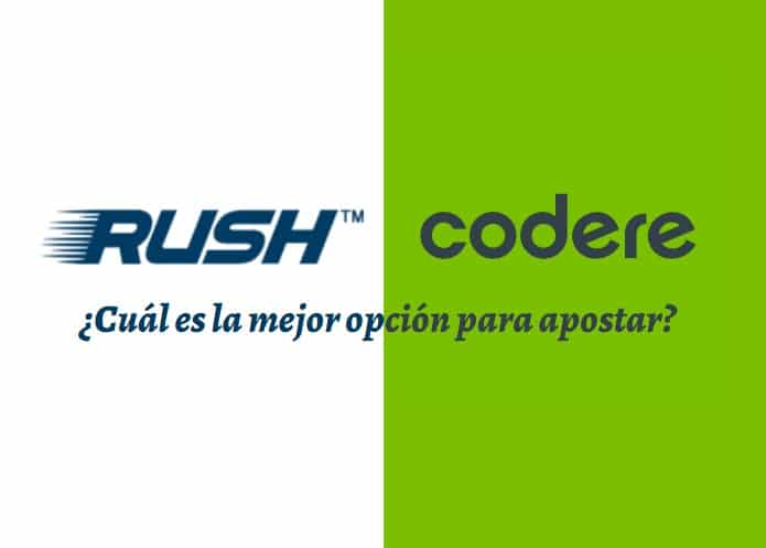 Rushbet o Codere: &iquest;Cu&aacute;l es la mejor opci&oacute;n para apostar?