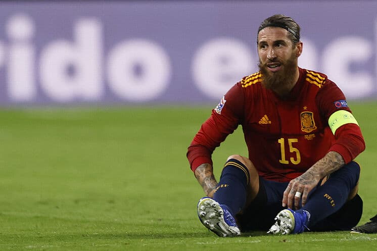 Sergio Ramos cada vez m&aacute;s lejos de Qatar