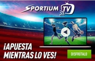 Transmisi&oacute;n en directo &ndash; Sportium gana