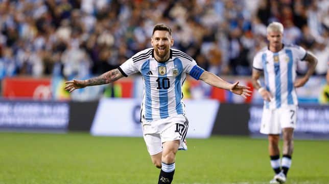 Argentina, de la mejor manera para ir al mundial