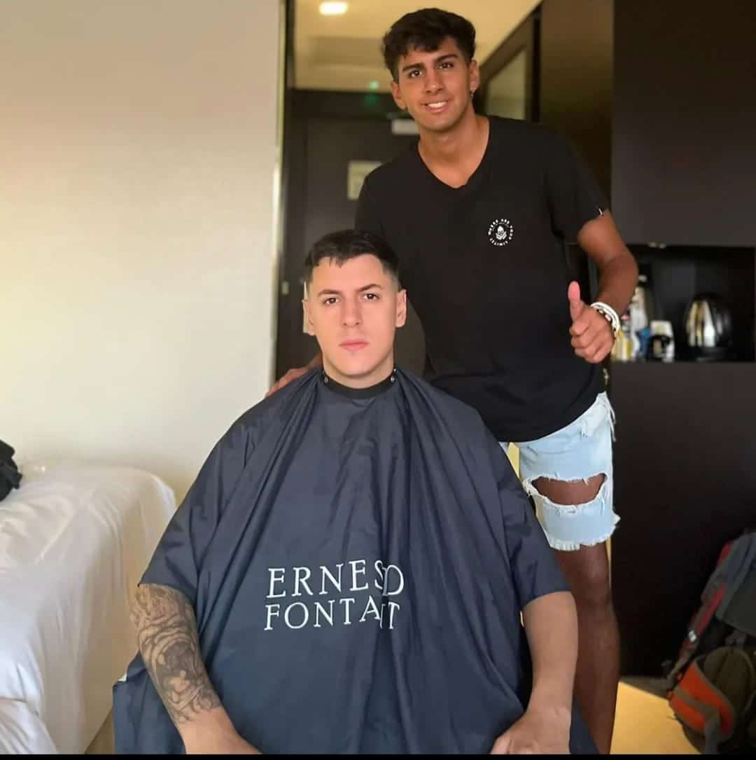 Ernesto Fontanet, Selecci&oacute;n Argentina, Mundial de Qatar