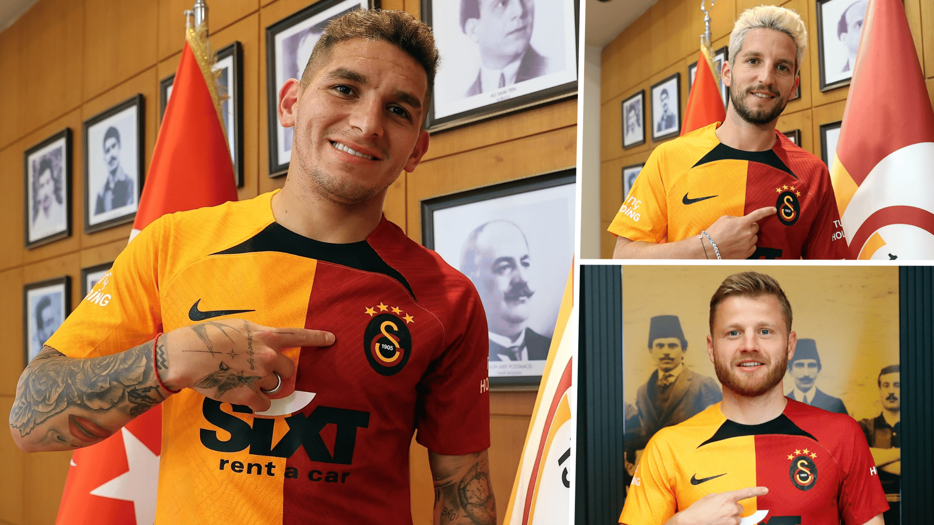 Mauro Icardi, Galatasaray, PSG