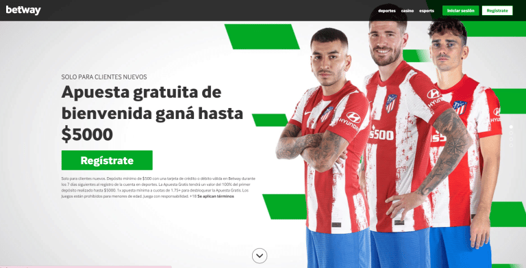 Betway Argentina, todo lo que hay que saber