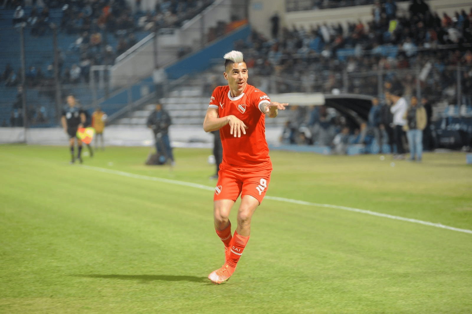 Leandro Fern&aacute;ndez, Independiente, Liga Profesional