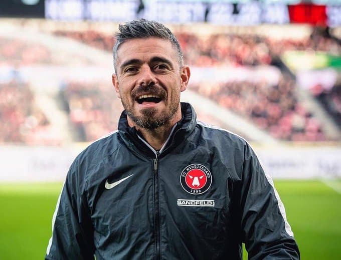 Rodrigo Prieto, el exfutbolista mexicano que es auxiliar en Dinamarca