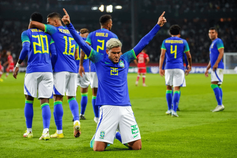 Brasil se viste de candidato para Qatar